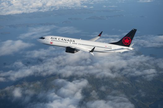 Air Canada decide dejar en tierra los Boeing 737 Max