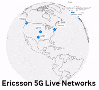 Firman acuerdo Ericsson y Verizon para despliegue de red 5G en EU