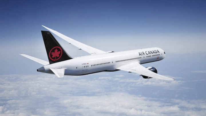 Air Canada suspende temporalmente sus vuelos a China