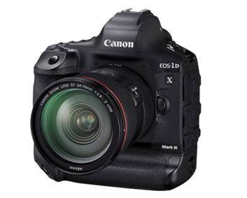 Canon lanza la cámara EOS-1D X MARK III      