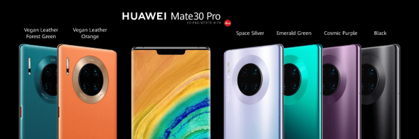 Huawei Mate 30 Pro en México