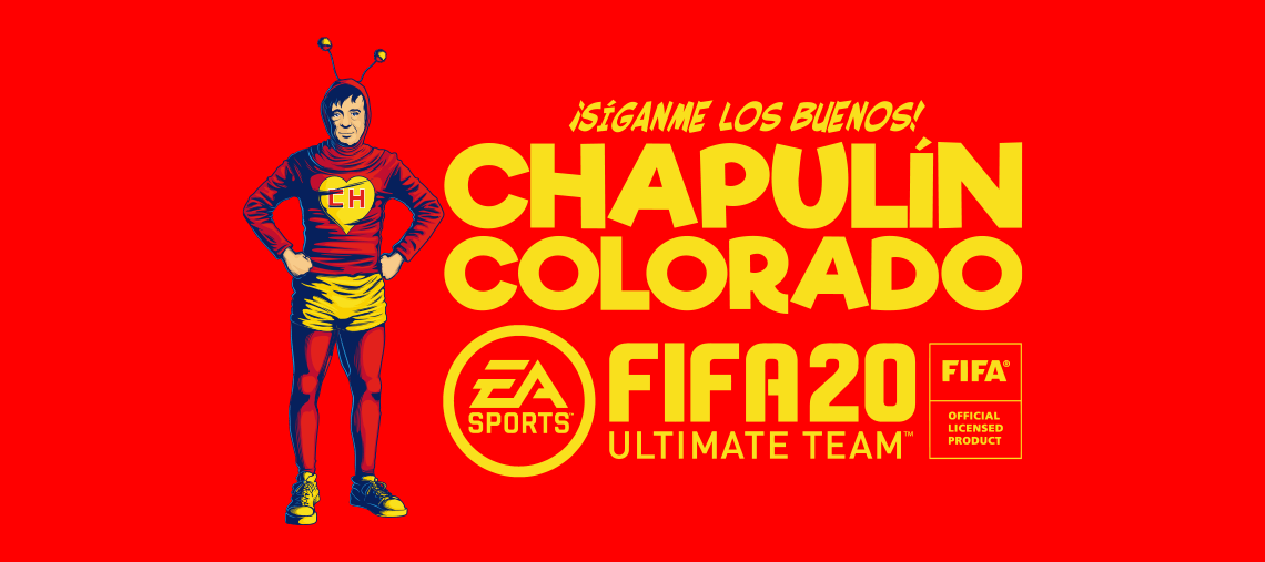 EA Sports FIFA 20 se une al 50 aniversario de “El Chapulín Colorado”