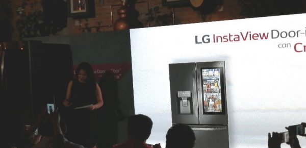 LG presenta en México el refrigerador que fabrica hielos en forma de esfera
