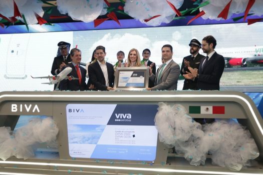 Viva Aerobus colocó 250 mdp en bonos a corto plazo en la BIVA