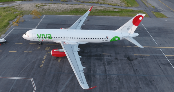 Sube 20% pasajeros de Viva Aerobus en enero