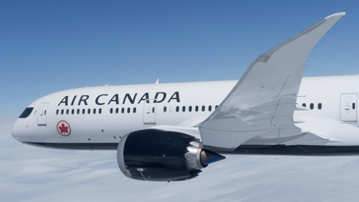 Air Canada abre la opción a sus clientes canadienses para comprar con PayPal