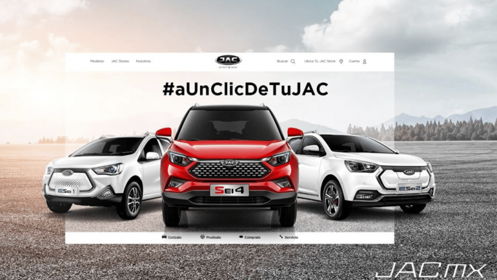 JAC México habilita la compra en línea de sus vehículos