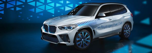 BMW sigue trabajando en SUV impulsada por hidrógeno
