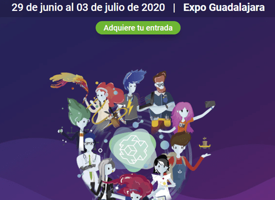 Jalisco Talent Land 2020, se reprograma del 29 de junio al 03 de julio