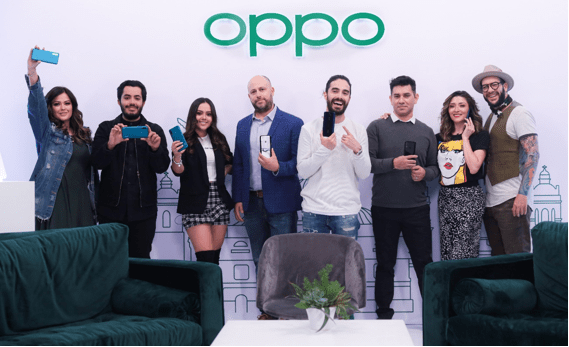 Arranca venta de smartphones Oppo en México