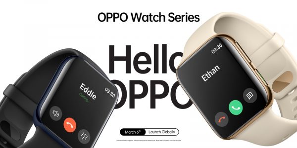 Oppo presenta nueva línea de relojes inteligentes