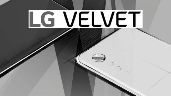 Presentan nuevo LG Velvet
