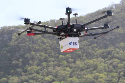 6 formas en las que EU utiliza drones para combatir el COVID-19