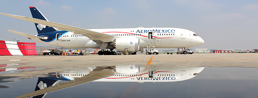 Anuncia Aeroméxico último vuelo redondo CDMX- Madrid de abril