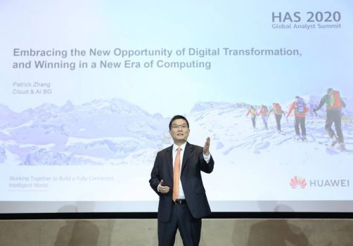 Presenta Huawei su estrategia de Cloud, Inteligencia Artificial e infraestructura de datos