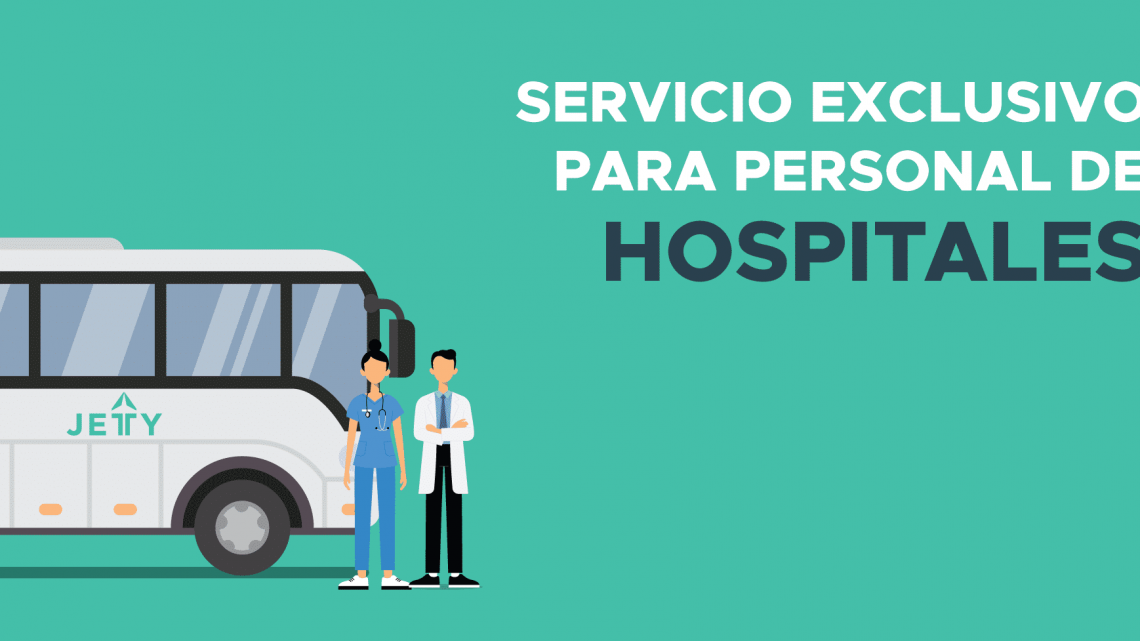 Habilitan rutas de transporte seguro para  personal de Hospitales de Toluca