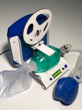 Desarrollan prototipo para automatizar respiradores manuales o de bolsa a bajo costo