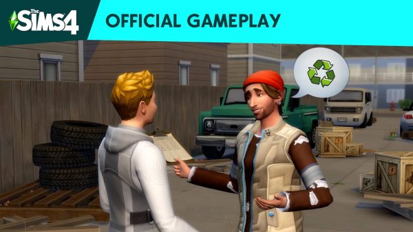 Revelan nuevo tráiler de Los Sims-Vida más ecológica