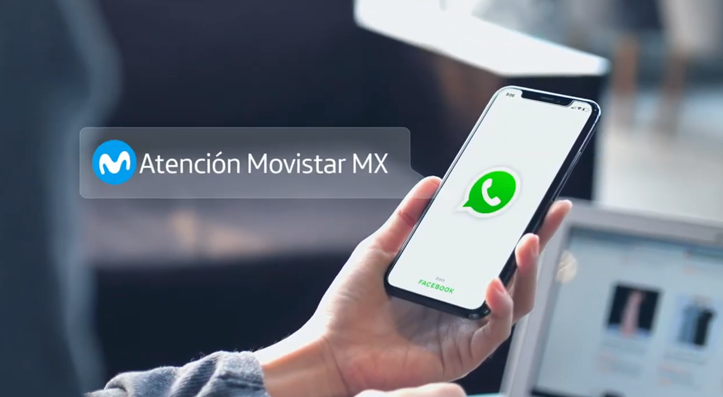 Presenta Movistar México canal de atención a clientes vía Whatsapp