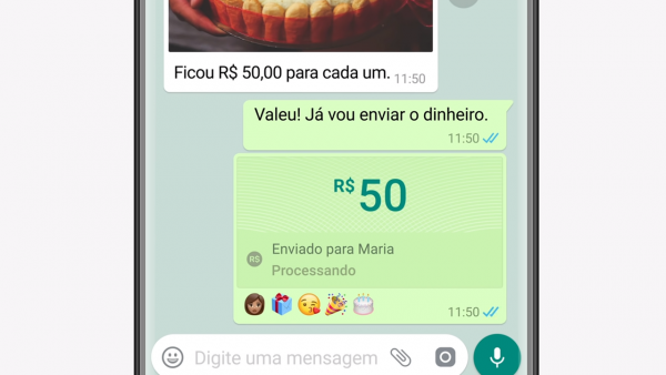 Arrancan los pagos vía Whatsapp en Brasil