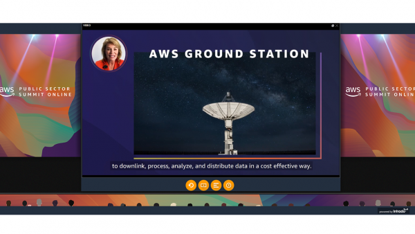 Presenta Amazon Web Services nueva división satelital