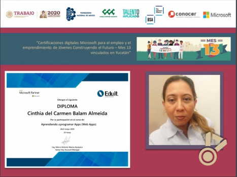 La STPS, el CCE y BSA, certifican competencias digitales a jóvenes en Yucatán