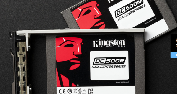 Kingston presenta nuevas capacidades en unidades SSD