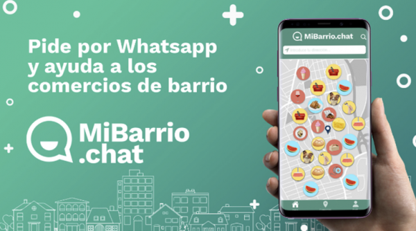 Lanzan MiBarrio.chat para pedidos por whatsapp a pequeños comercios