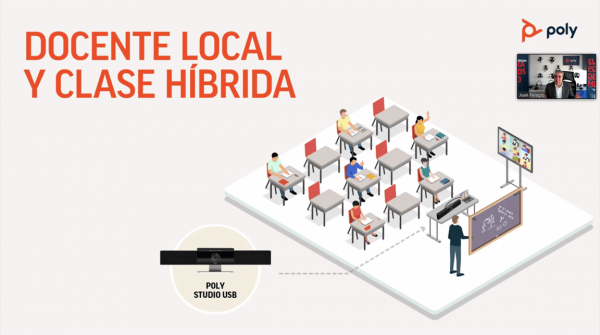 Presenta Poly soluciones para trabajo a distancia en México