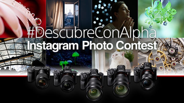 Sony convoca al concurso de fotografía en Instagram #DescubreconAlpha