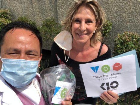 Entrega Kio Networks 600 mascarillas TOM a hospitales del país