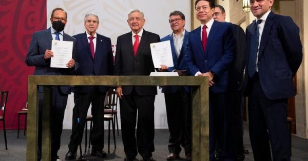 Gobierno de México anuncia reforma para fortalecer el Sistema de Pensiones