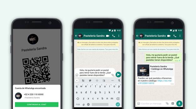WhatsApp anuncia nuevas funciones para chatear con los negocios