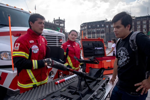 Apoya Kio Networks transformación digital de la Cruz Roja Mexicana