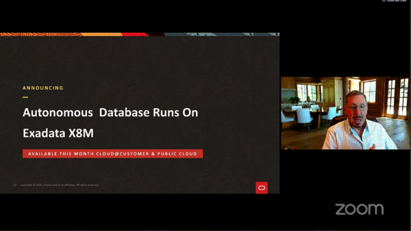 Oracle Autonomous Database, ahora disponible en el datacenter del cliente