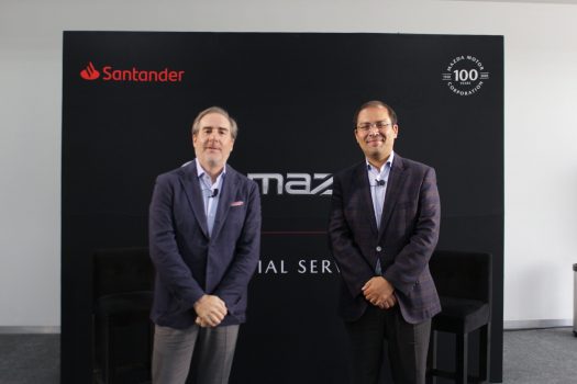 Santander lanza financiamiento para autos Mazda