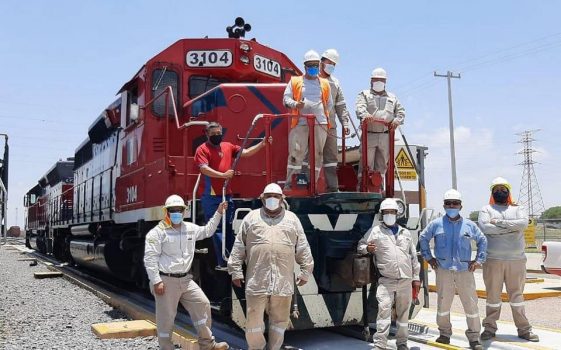 Confirma al STFRM como único Representante de Trabajadores del Sistema Ferroviario del México