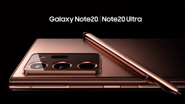 Presenta Samsung su nuevo Galaxy Note 20