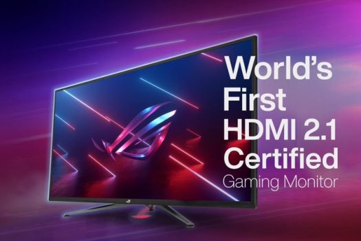 ASUS lanza monitor HDMI 2.1 con certificación “gaming”