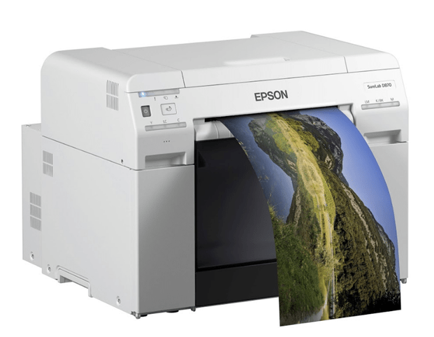 Presentan impresora de fotos SureLab D870 de Epson