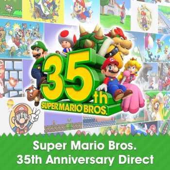 Todo lo que trae el 35 aniversario de Super Mario Bros