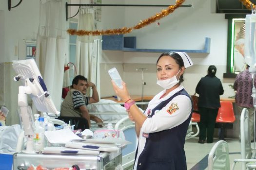 Necesario Reconocer a Profesionales de Enfermería en Tiempos de Pandemia