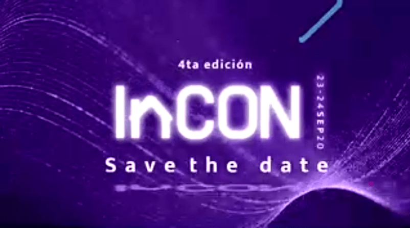 Anuncian 4ª edición de InCON   23 y 24 de septiembre