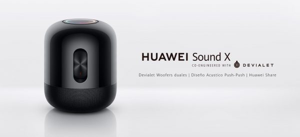 La nueva bocina Sound X de HUAWEI  llega a México