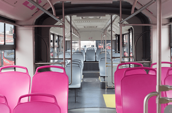 Así es el nuevo Metrobús eléctrico de la CDMX