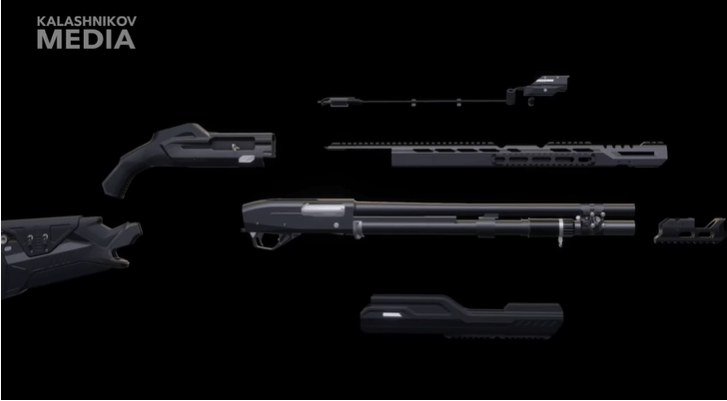 MP-155 Ultima, la nueva escopeta inteligente de Kalashnikov