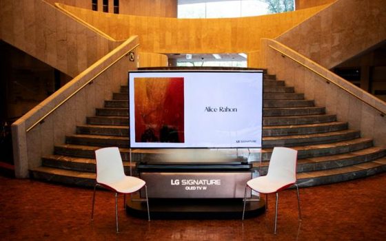 LG Signature y el Museo de Arte Moderno se complementan