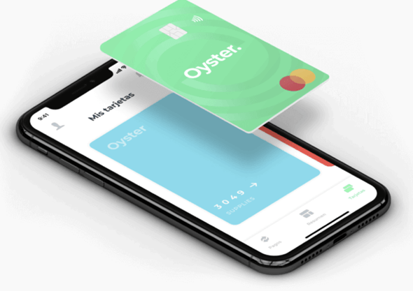Con la  app Oyster ya podrás pagar  servicios