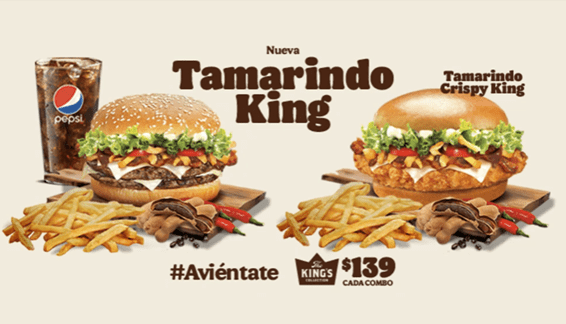 Presentan la nueva hamburguesa de Burger King