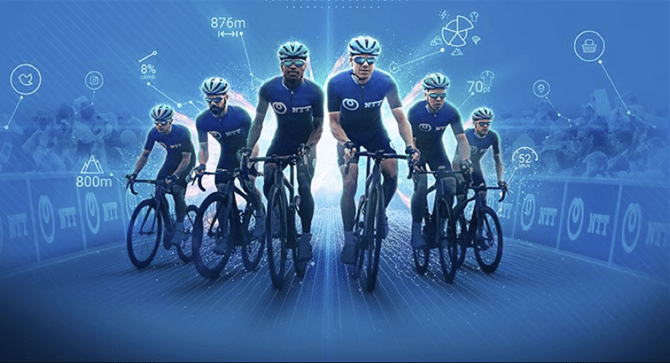 NTT ofrece experiencia virtual en el Tour de France